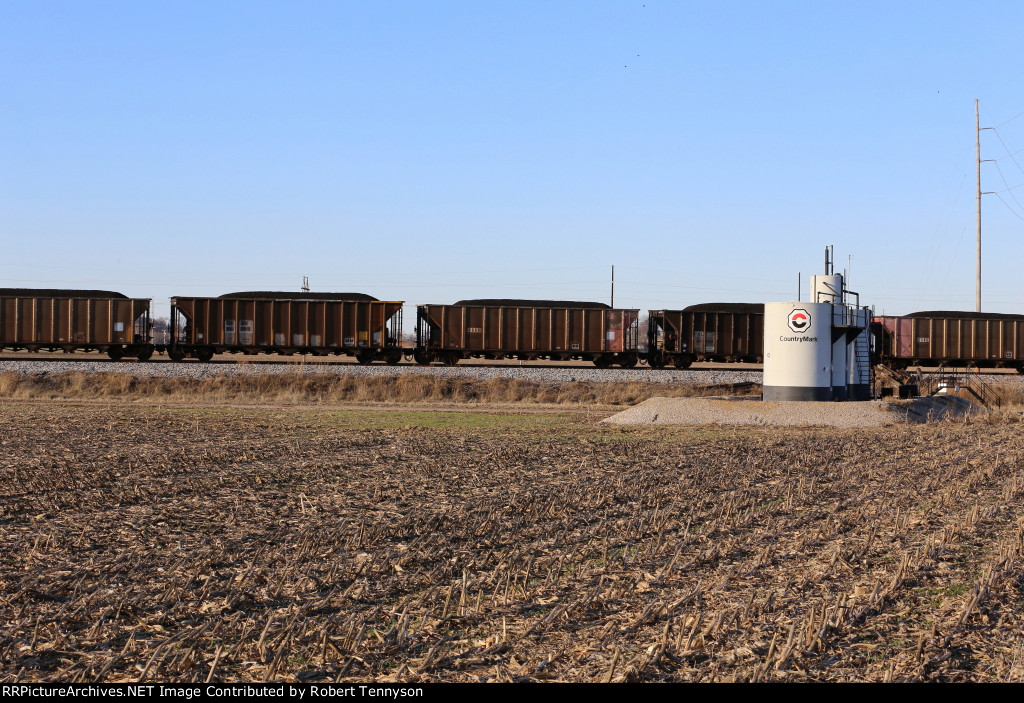 EVWR Coal Train